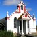 El exterior de la Capilla Italiana